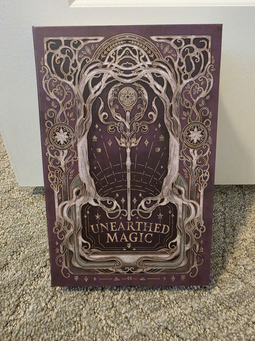 Fairyloot Unearthed Magic Decorative Hollow Book Storage